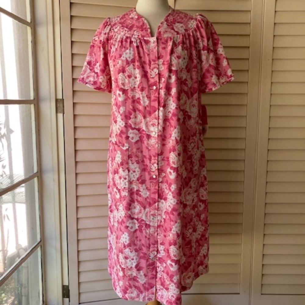 Vintage Smart Time Robe/Duster☕️🍩with tag